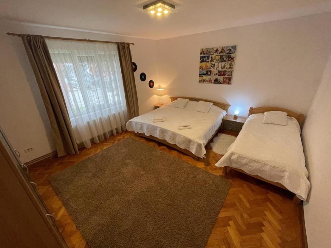 Crisan 40 Casa Muntean 100Mp 3Camere 3Paturi 1 Canapea 2 Dormitoare Parcare Тимишоара Экстерьер фото